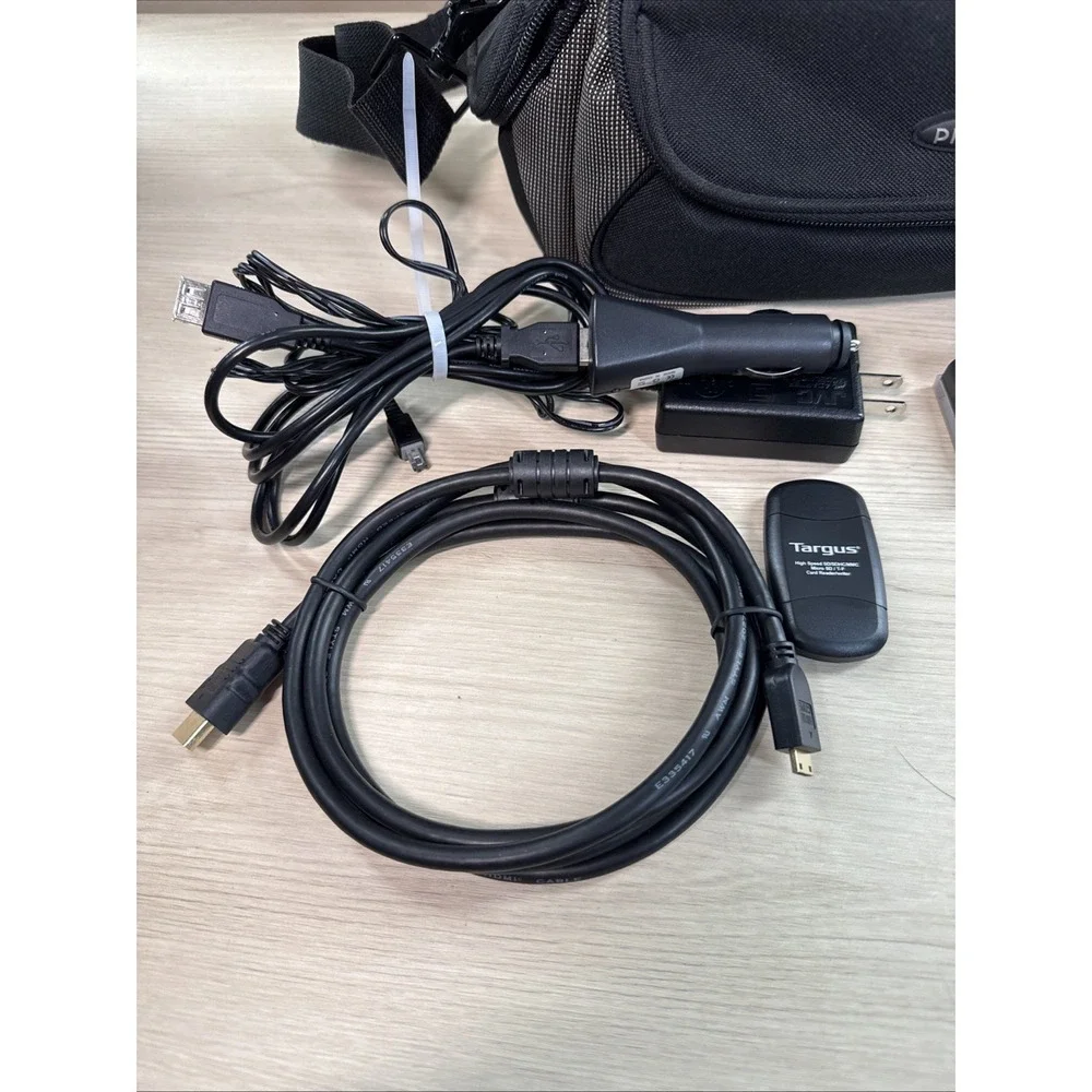 JVC Everio GZ-MG155U Black LCD 800x Digital Zoom Handheld MiniDV Camcorder WORKS